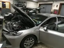 TOYOTA CAMRY 2018